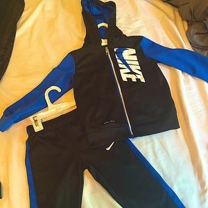 Nike 2 piece jumpsuit